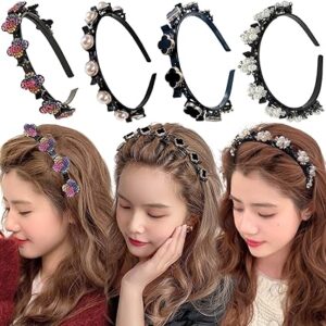 headband hairstyling